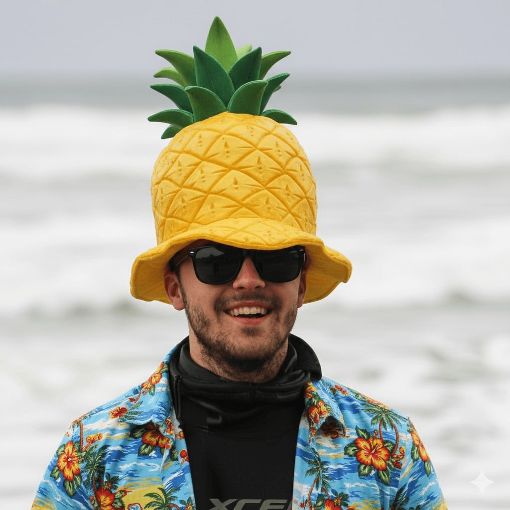 Benjamin Ballyk wearing sunglasses