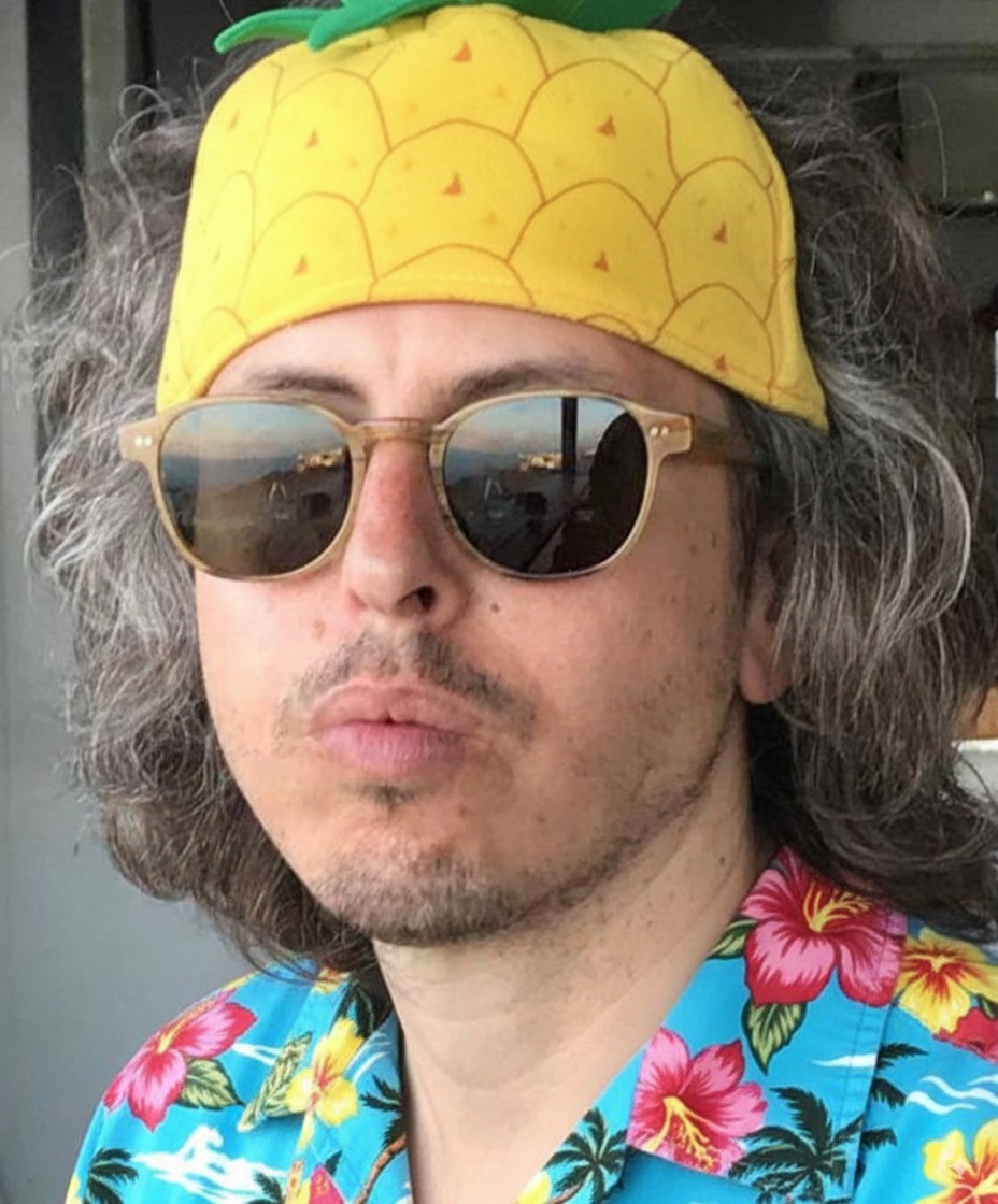 Gilad D. Landau wearing sunglasses