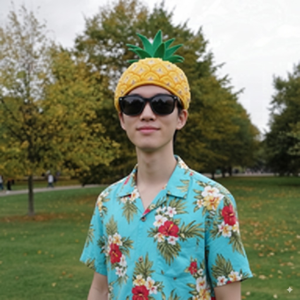 John Kwon wearing sunglasses