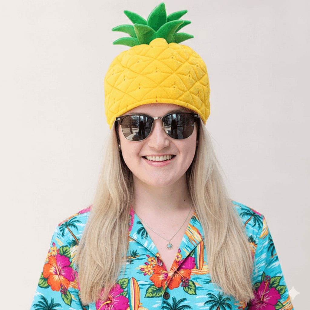 Mariya Hendriksen wearing sunglasses