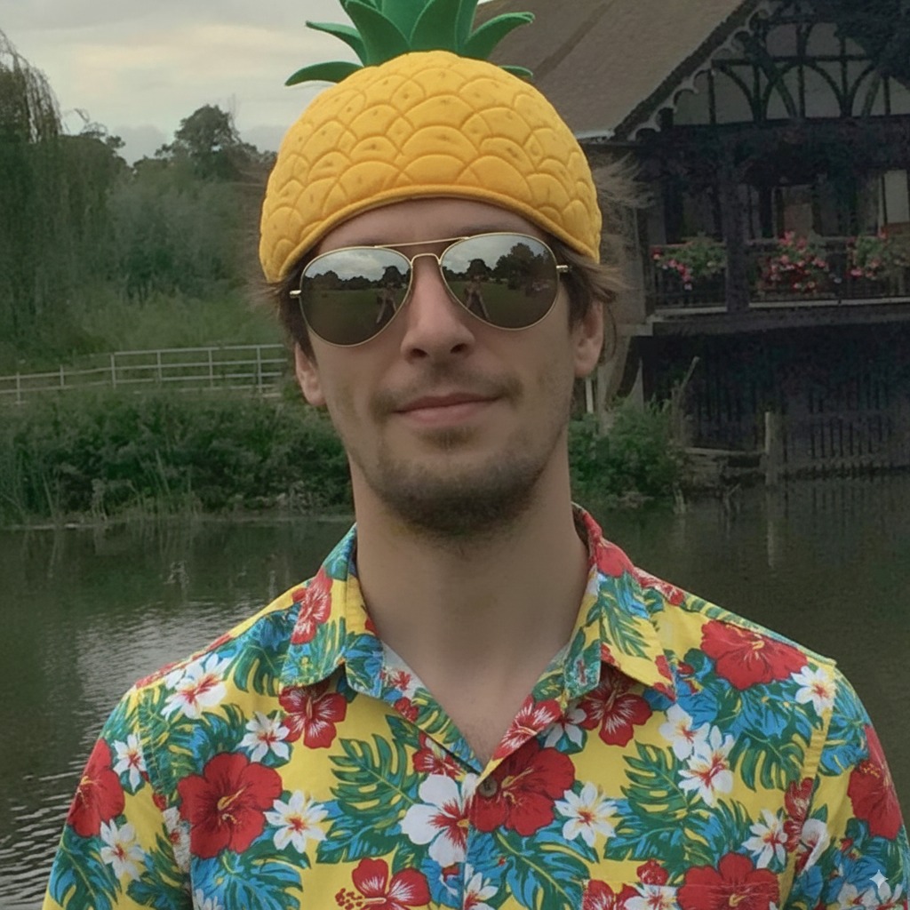 Oiwi Parker Jones wearing sunglasses
